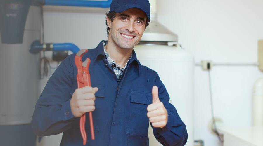 Local water heater installation in Caldwell, OH